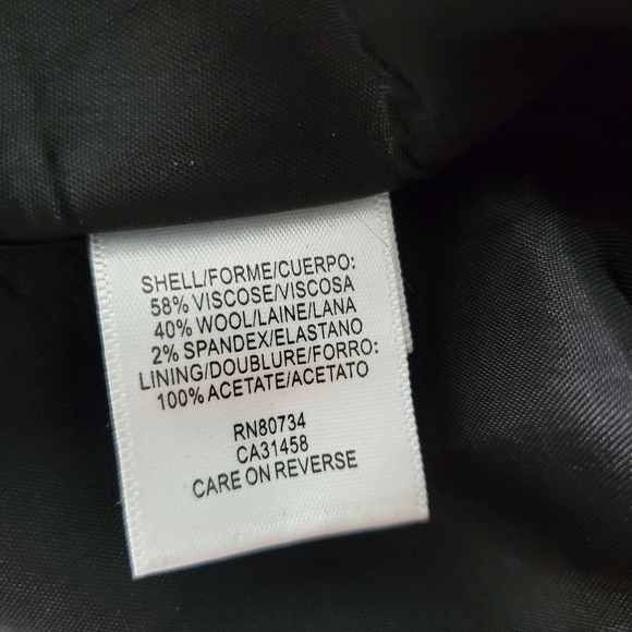 BcbgMaxAzria Stella High Waisted Side Pockets Black Skirt - Picture 5 of 5